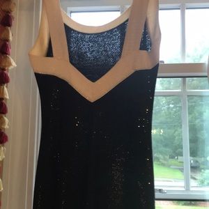 St.John evening gown sz 6 matching shawl